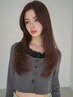 【学割U24】カット+シフォン縮毛矯正+TOKIOトリートメント￥12000