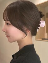 ハイマー(HEIMER) 【神宮前】小顔カット×似合わせカット×顔周りカット