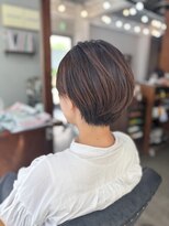 ヘアメイク デザート(HAIR MAKE DESART)&nbsp;木村法子【毛先軽めのショートヘア】