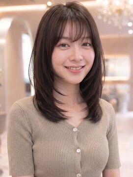 個室型美容室 グルグル 表参道店(GULGUL) 表参道/顔周り/前髪カット/レイヤーカット/レイヤーボブ