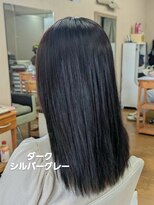 シャルシェ(Chercher) ダークCOLOR★シルバーグレー