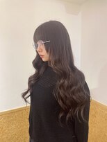 アンク クロス 吉祥寺店&nbsp;ショートウルフからロング《ナチュラルグレージュ》 suzu/吉祥寺