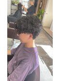 スパイラルパーマ☆