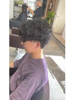 ベベ マルヤマ('BEBE maruyama) スパイラルパーマ☆