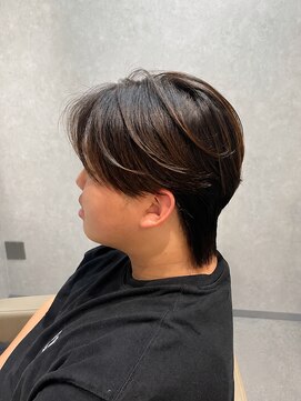 プラチナ(platinum) ナチュラルセンターパート