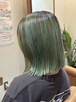 ナゴミ バイ ミュゼ(NAGOMI by Musee) オシャレグリーン!!