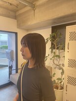 ミミ(Mimi)&nbsp;ミディアムスタイル