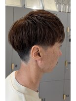 アース 新庄店(EARTH) ブリーチなしで叶うオレンジブラウン