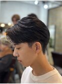 毛流れカット/メンズカット