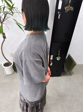 フラムブル(flamme bleue) ぱつっとボブ