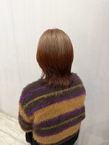 リジョイスヘア エン(REJOICE hair EN)&nbsp;レイヤーカット×エンドカラー