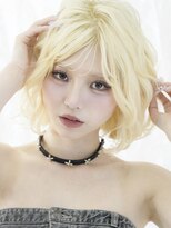 プライズ 表参道原宿店(prize)&nbsp;ブリーチダブルカラーケアブリーチ学割U24原宿ブロンドカラー