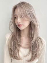 ブリーチカラーが得意なスタッフ多数♪【ブリーチダブルカラーヘアメイク学割U24ブリーチダブルカラー】