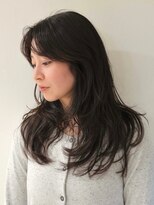 グローブス オモハラ(THE GLOBES OMOHARA)&nbsp;レイヤーカット　コテ巻き