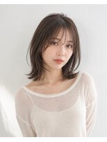 セットアップ 岡山北長瀬店(SET-UP) くびれボブ鎖骨ライン