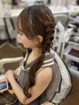 ミルト 銀座(MIRTO) ヘアセット
