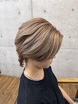 メルシー トータル ブランディング サロン(merci TOTAL BRANDING SALON) メンズミルクティーベージュ