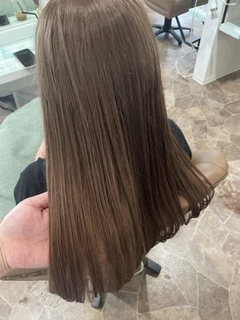 ヘアーディア みどり店(Hair...DiA) 柔らかベージュカラー