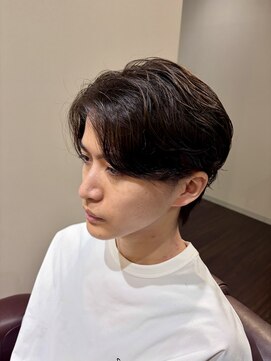 ルシードスタイルサワ(LUCIDO STYLE sawa) 毛流れパーマ