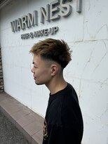 ウォームネスト(WARM NEST)&nbsp;フェード×ベージュカラー