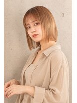 パノラ 立川(PANOLA)&nbsp;ボブ　ストレート　シースルーバング