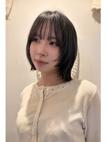 ロティー 天神(loty)&nbsp;レイヤーボブ×ミントカラー