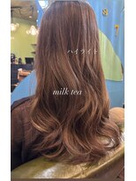 ハチ(.hachi)&nbsp;milk tea