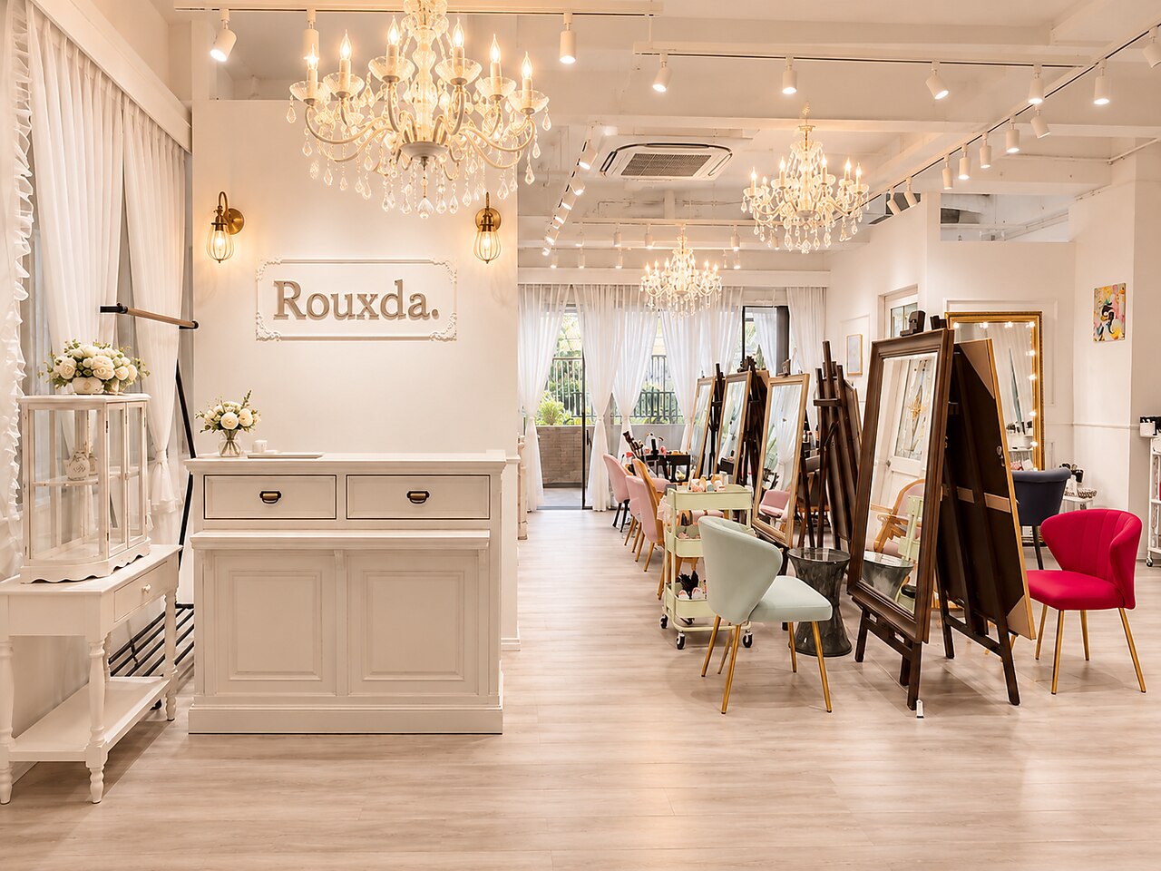 セット アンド バイ ルゥーダ 品川駅前店(SET and..by Rouxda