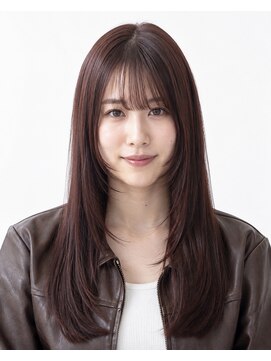 ヘアセラピー サラ(hair therapy Sara) 艶感のあるナチュラルロング
