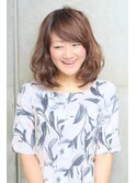 ゆるふわボブ