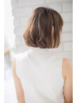 カノン(canon) 【canon】360°美シルエット☆ふわっと丸みのある大人ボブ