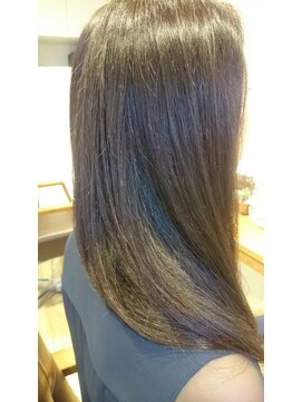 小さな美容室 ハナ(hana) 落ち着きをもたせた暖色カラー☆