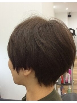 ポレポレ(pore pore) マッシュショート