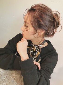 シュプール(SPUR) 大人ゆるだんごヘア