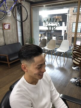 ファクトリーバーバーショップ(FACTORY barber shop) The barber style