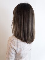 シエル ヘアーデザイン(Ciel Hairdesign)&nbsp;【Ciel】グレージュカラーで重く見えないロブ