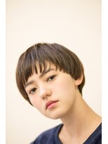 ページボーイ美容室&nbsp;ミニマムマッシュ