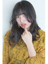 [noine : saito]無造作な大人かわいいセミロング