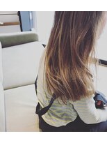 ウルム 蕨西口(ULUM)&nbsp;揺れ動き感  ハイライトonベージュ