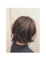 ビーダッシュアヴェダ(B dash AVEDA) ハイライトボブ