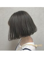 ルル(LuLu by KENJE)&nbsp;くすみグレージュ×ボブ