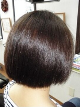 スタジオ ティーウェーブ(S.T.WAVE) ナチュラルストレートヘアー!