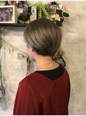 外国人風カーキベージュカラー☆ショート