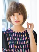 ショートボブ【掛川 美容室 ボブ】