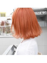 サイ(sai)&nbsp;【sai】アプリコットオレンジボブ