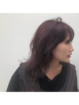 フェリアあべの(FERIA) 【FERIA/天王寺】イルミナカラー×ピンクバイオレット