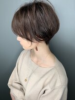 ラウンジ モリオ イケブクロ(Lounge MORIO Ikebukuro) 【morio池袋】可愛くて色気のあるショートマッシュ♪