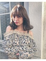 ネクストハラジュク(NEXT HARAJUKU)&nbsp;メルティーカラーフェミニンロング似合わせカット[原宿/表参道]