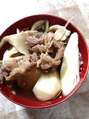 カットハウススペース 人形町&nbsp;山形のソウルフード芋煮!40代　白髪　人形町　水天宮前　日本橋