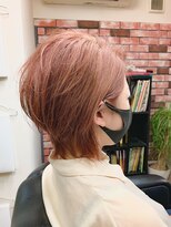 ワンバイワン(ONE BY ONE)&nbsp;ダブルカラーピンクベージュ